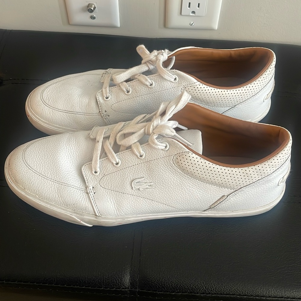 Men's Lacoste Sneakers Sz. 11